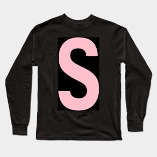 S letter Long Sleeve T-Shirt